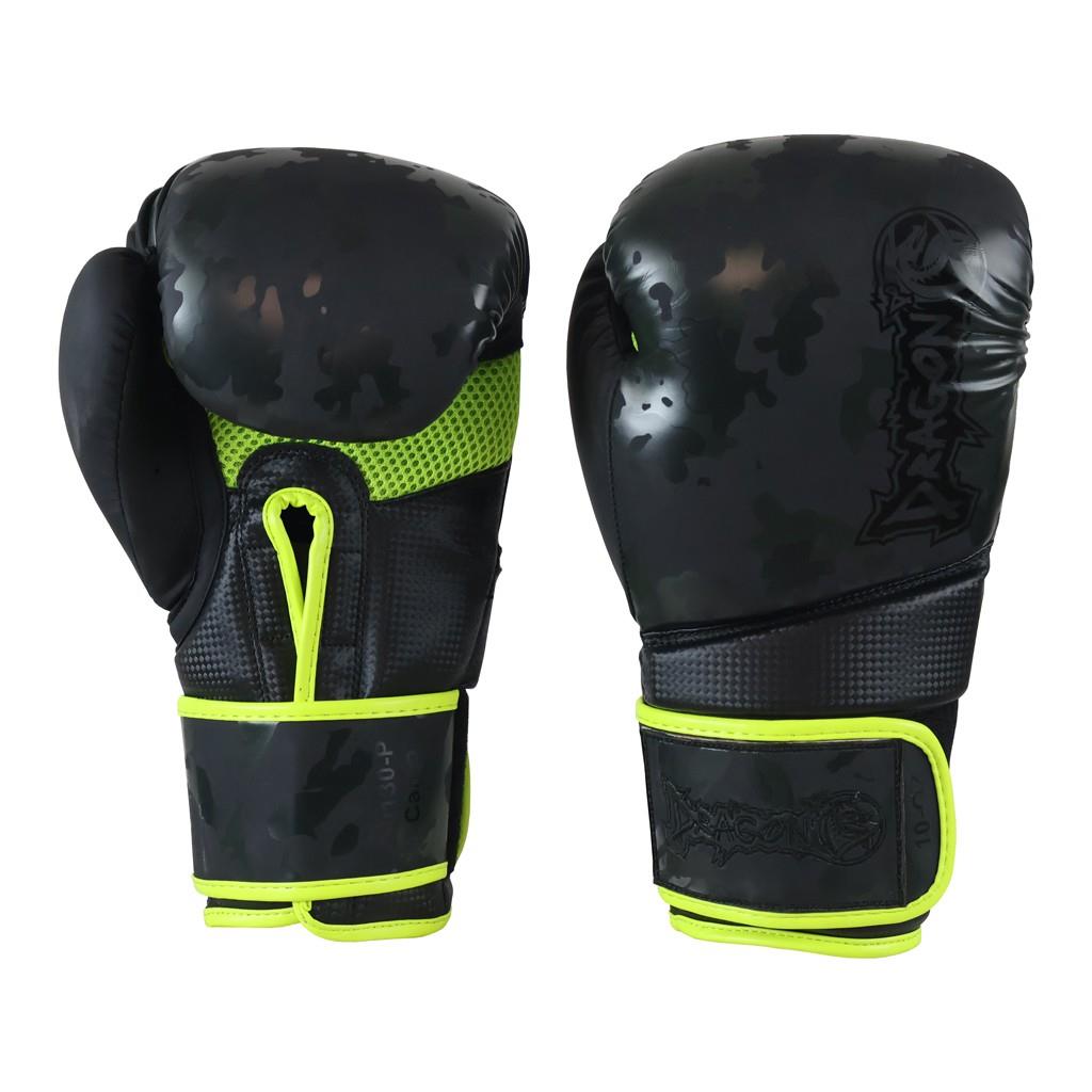 DragonDoDragonDo 30130-P Camo II Boks Eldiveni Kamuflaj Desenli Kick Boks Muaythai Eldiveni
