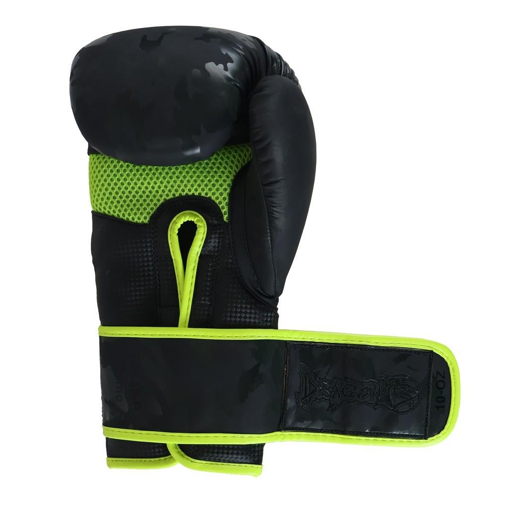 DragonDoDragonDo 30130-P Camo II Boks Eldiveni Kamuflaj Desenli Kick Boks Muaythai Eldiveni
