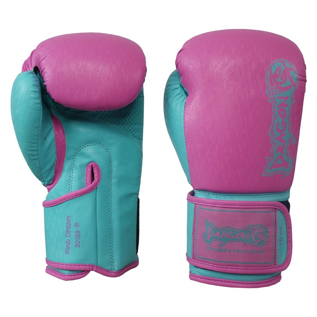 DragonDoDragonDo 30133-P Pink Dream Boks Eldiveni Muaythai Kick Boks Eldiveni