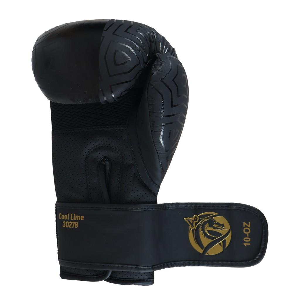DragonDoDragonDo 30213-L Cool Lime II Hakiki Deri Boks Eldiveni Muay Thai Eldiveni