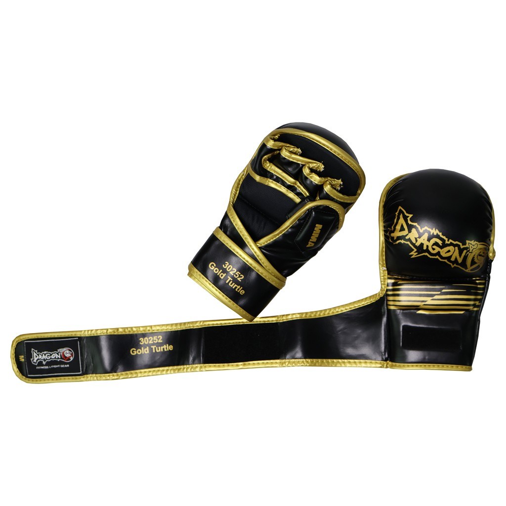 DragonDoDragonDo 30252-P Gold Turtle Kaplumbağa Tipi MMA Eldiveni Torba Eldiveni
