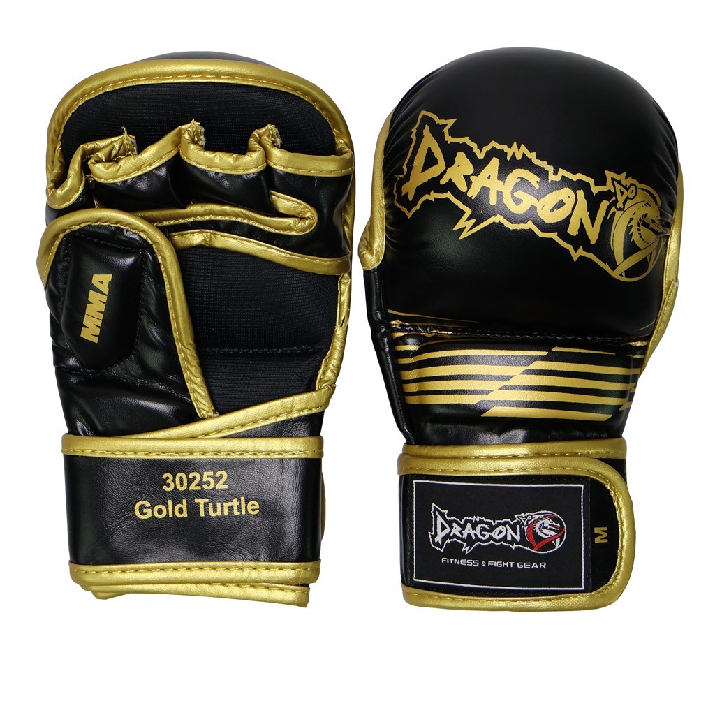 DragonDoDragonDo 30252-P Gold Turtle Kaplumbağa Tipi MMA Eldiveni Torba Eldiveni