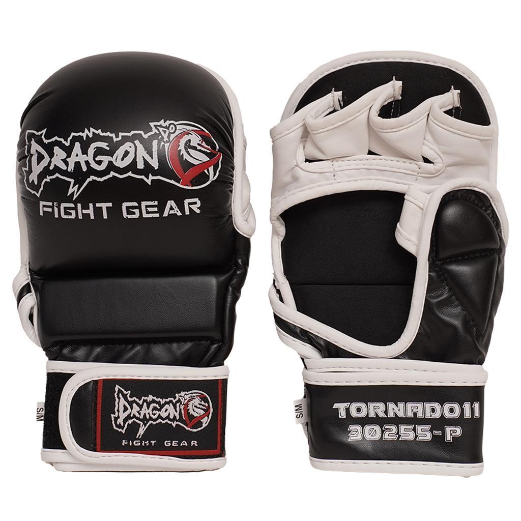 DragonDoDragonDo 30255-P Tornado II MMA Eldiveni Siyah Kaplumbağa Eldiven Torba Eldiveni
