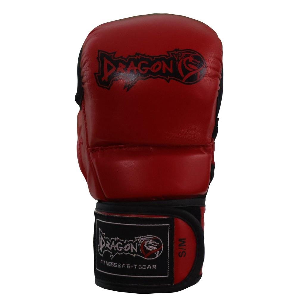 DragonDoDragonDo 30255-P Tornado MMA Eldiveni Kırmızı Kaplumbağa MMA Eldiveni