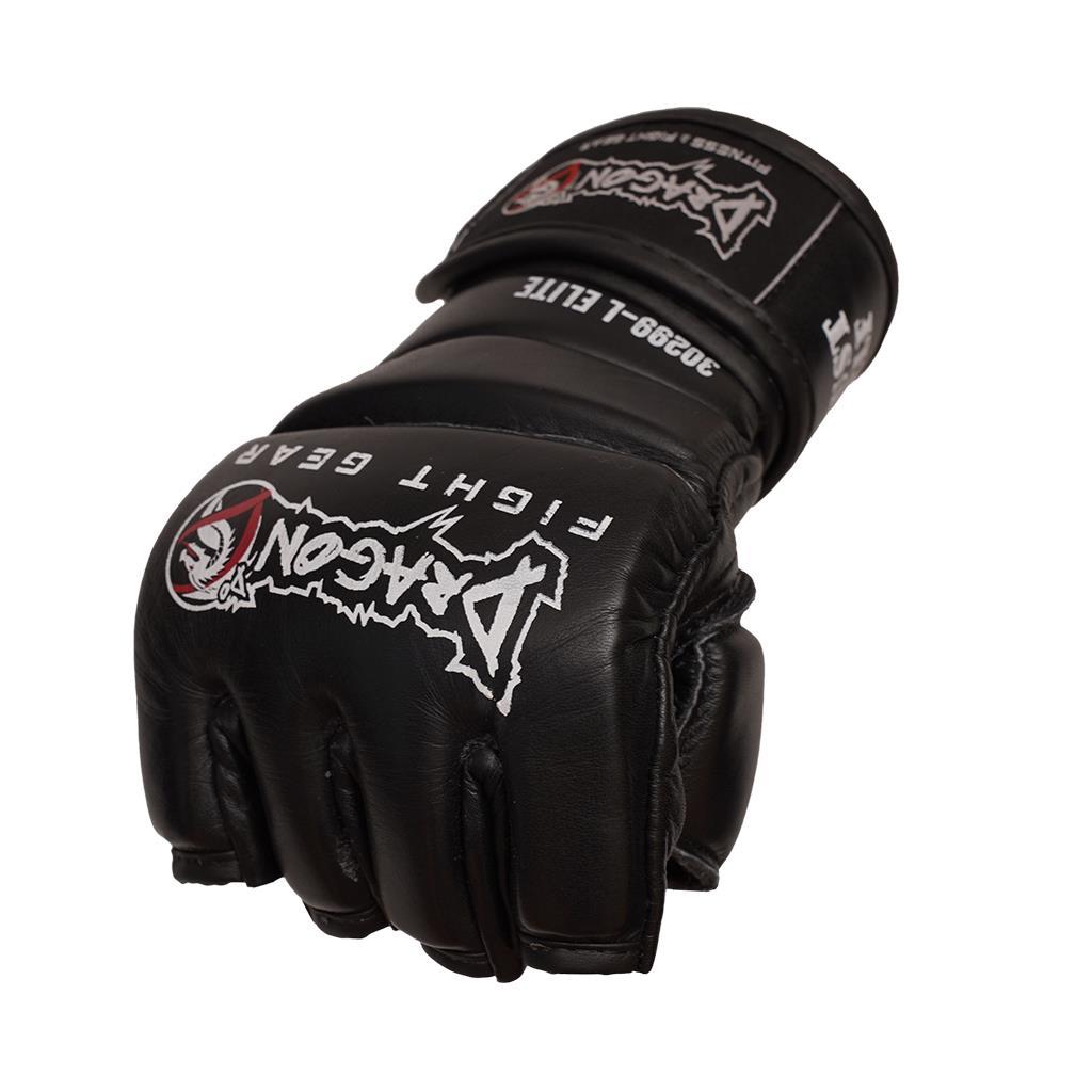 DragonDoDragonDo 30299-L Elite MMA Eldiveni Hakiki Deri Serbest Dövüş Eldiveni