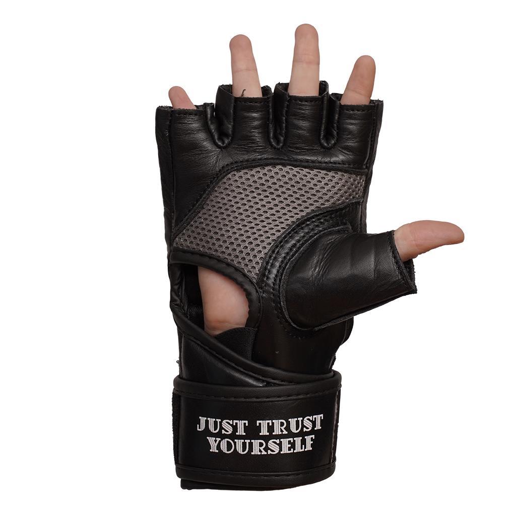 DragonDoDragonDo 30299-L Elite MMA Eldiveni Hakiki Deri Serbest Dövüş Eldiveni