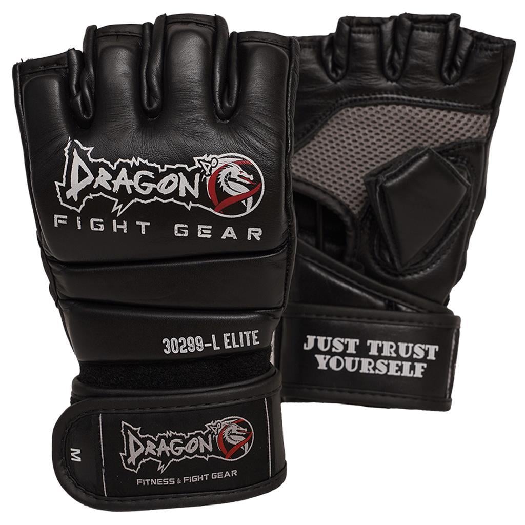 DragonDoDragonDo 30299-L Elite MMA Eldiveni Hakiki Deri Serbest Dövüş Eldiveni
