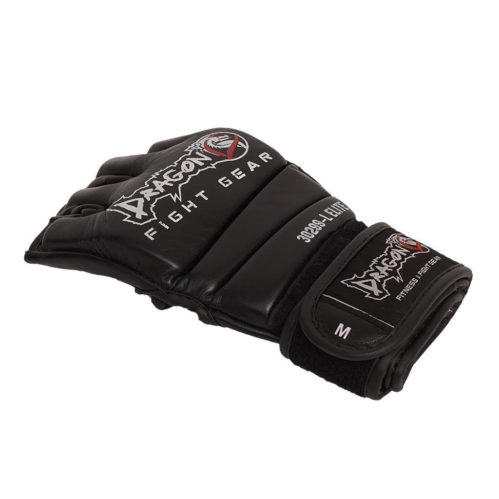 DragonDoDragonDo 30299-L Elite MMA Eldiveni Hakiki Deri Serbest Dövüş Eldiveni