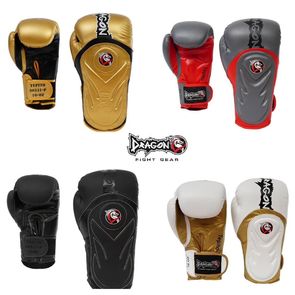 DragonDoDragonDo 30341-P Tepito Boks Eldiveni Muay Thai Eldiveni 2024 Yeni Seri 0424