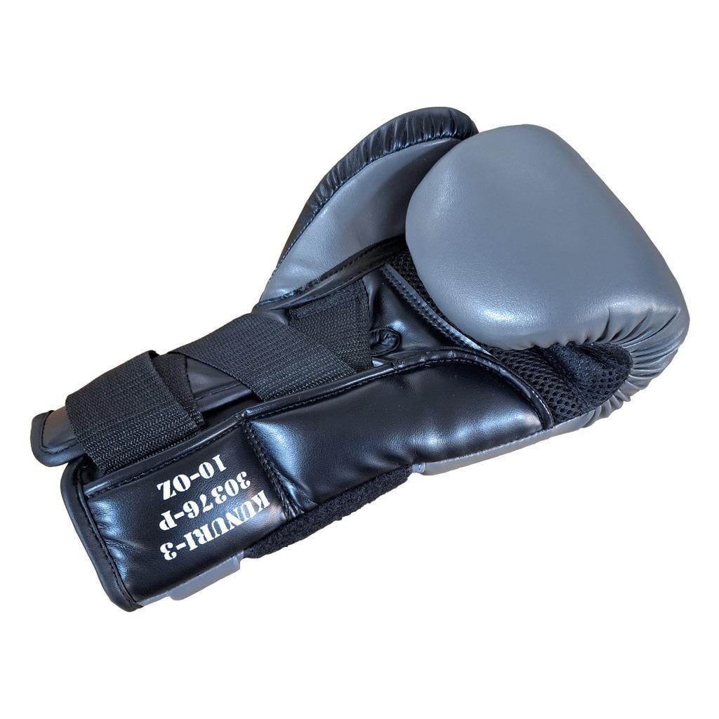 DragonDoDragonDo 30376-P Gri Kunuri 3 Boks Eldiveni Muay Thai Eldiveni Kick Boxing Eldiveni