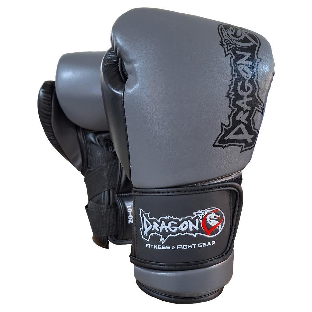 DragonDoDragonDo 30376-P Gri Kunuri 3 Boks Eldiveni Muay Thai Eldiveni Kick Boxing Eldiveni