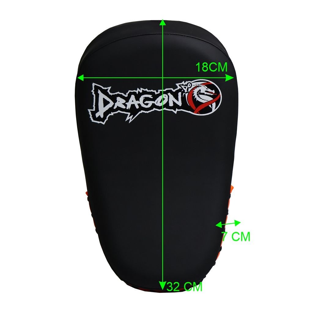 DragonDoDragonDo 40202-P Blaze Boks Lapası Çift Ellik – Kick Boks Muay Thai Focus Mitt