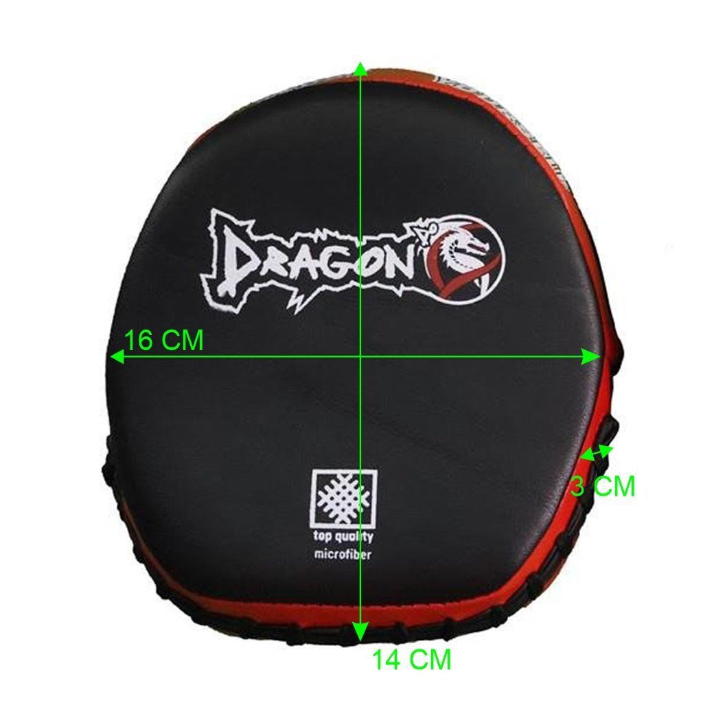 DragonDoDragonDo 40225-P Tiny Focus Mitt Ellik Kick Boks Antenman Lapası ÇiftDragonDo 40225-P Tiny Focus Mitt Ellik Kick Boks Antenman Lapası Çift