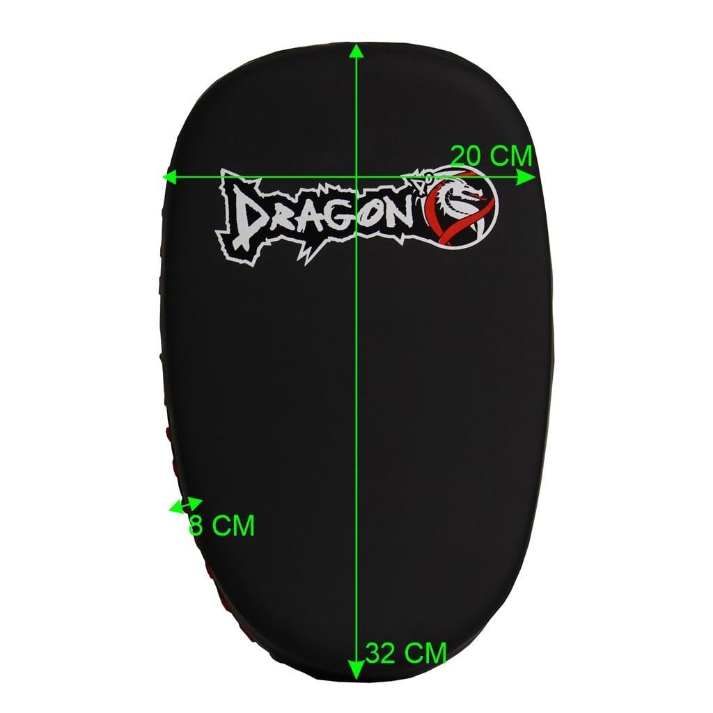 DragonDoDragonDo 40413-P Thai Style Boks Lapası Çift Ellik – Muay Thai Kick Boks Focus Mitt 