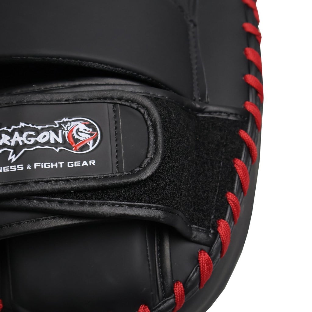 DragonDoDragonDo 40413-P Thai Style Boks Lapası Çift Ellik – Muay Thai Kick Boks Focus Mitt 