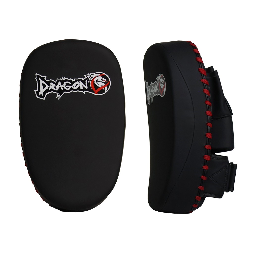 DragonDoDragonDo 40413-P Thai Style Boks Lapası Çift Ellik – Muay Thai Kick Boks Focus Mitt 