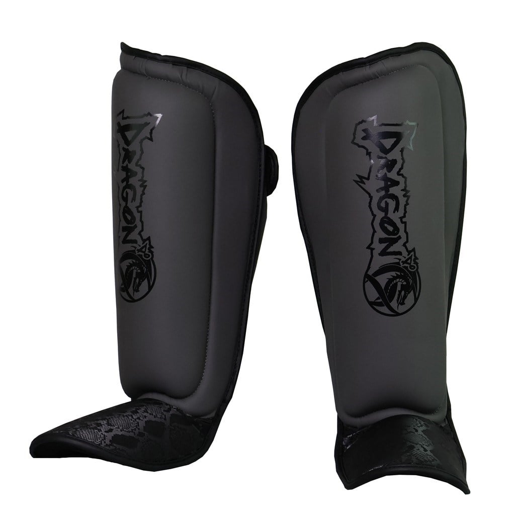 DragonDoDragonDo 40709-P Daytona Kaval Ayak Koruyucu Siyah Kick Boks Kaval Koruyucu