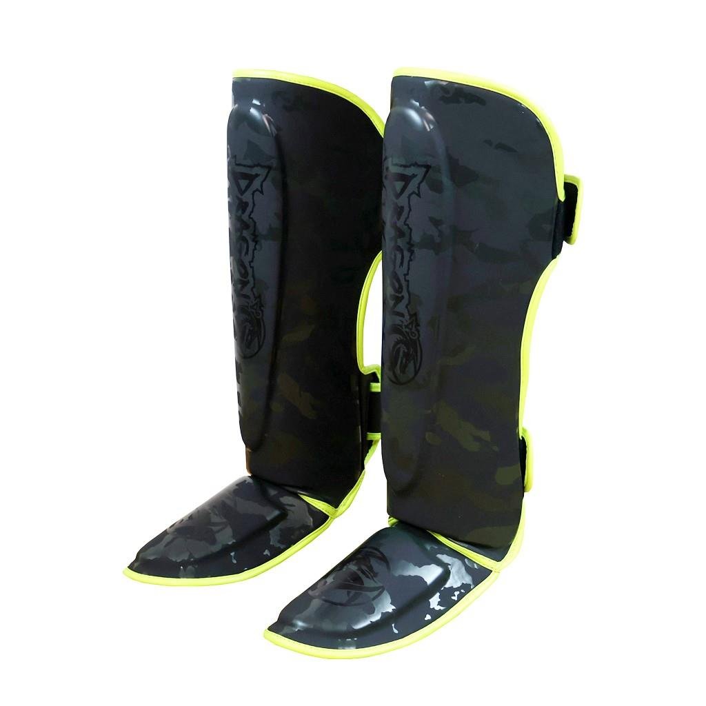 DragonDoDragonDo 40711-P Camo II Kamuflaj Kaval Ayak Koruyucu Kick Boks Muay Thai Kaval Koruyucu