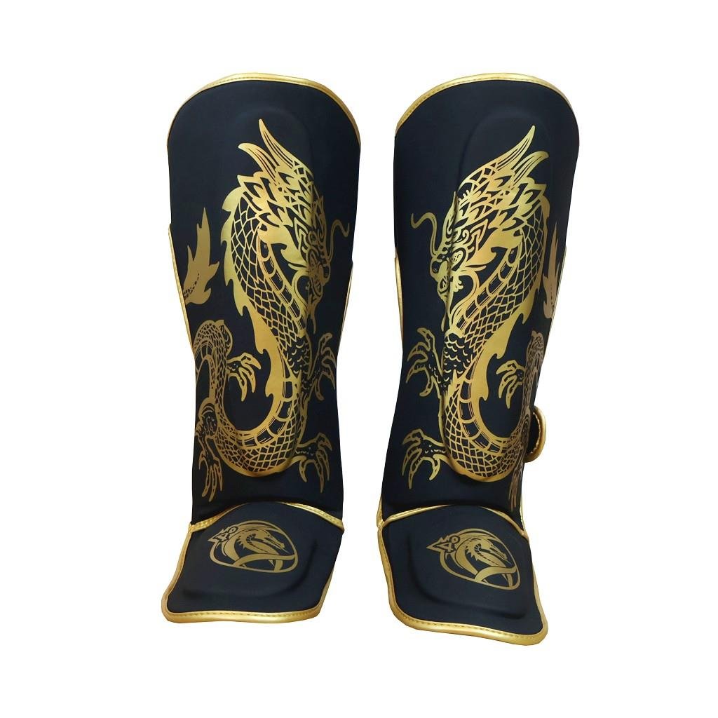 DragonDoDragonDo 40712-P Gold Fury Kaval Ayak Koruyucu Kick Boks Kaval Koruyucu