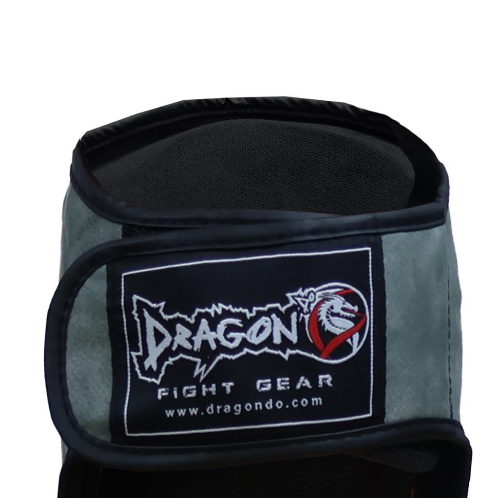 DragonDoDragonDo 40715-P Kaval Ayak Koruyucu Gri Profesyonel Kick Boks Kaval Koruyucu