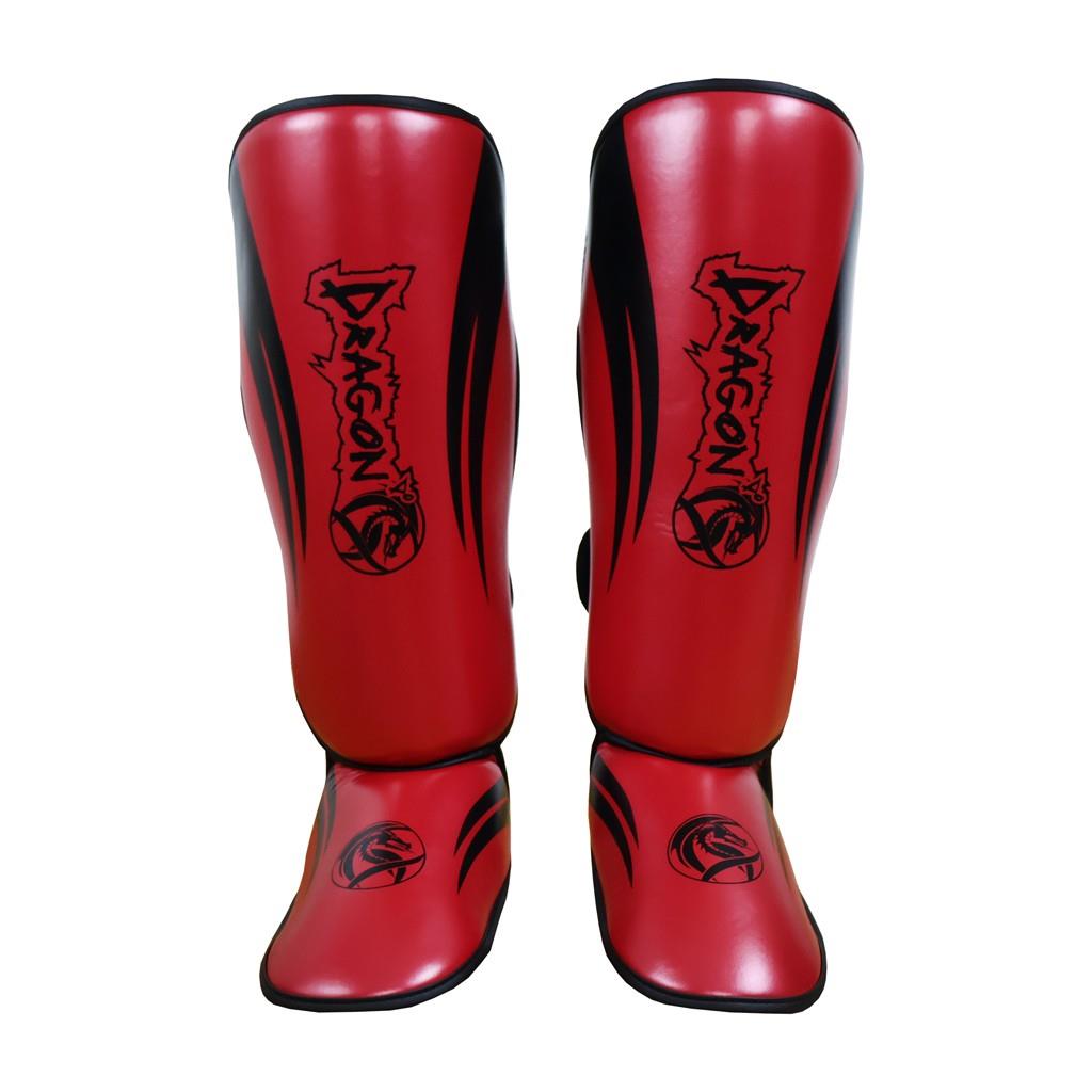 DragonDoDragonDo 40716-P Kaval Ayak Koruyucu Kırmızı Kick Boks Kaval Koruyucu