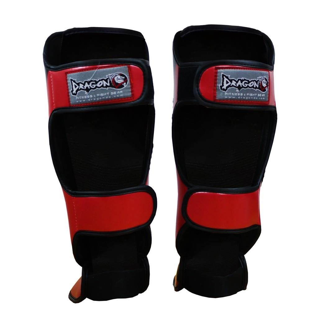 DragonDoDragonDo 40716-P Kaval Ayak Koruyucu Kırmızı Kick Boks Kaval Koruyucu