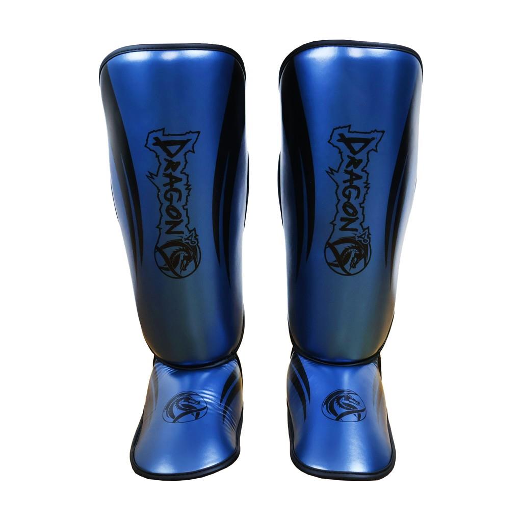 DragonDoDragonDo 40716-P Kaval Ayak Koruyucu Mavi Kick Boks Kaval Koruyucu