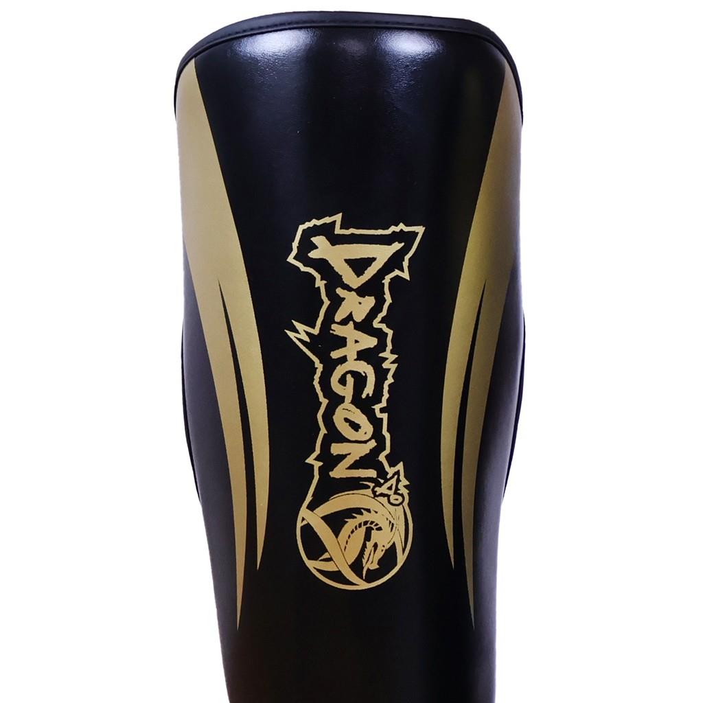 DragonDoDragonDo 40716-P Kaval Ayak Koruyucu Siyah Gold Kick Boks Kaval Koruyucu