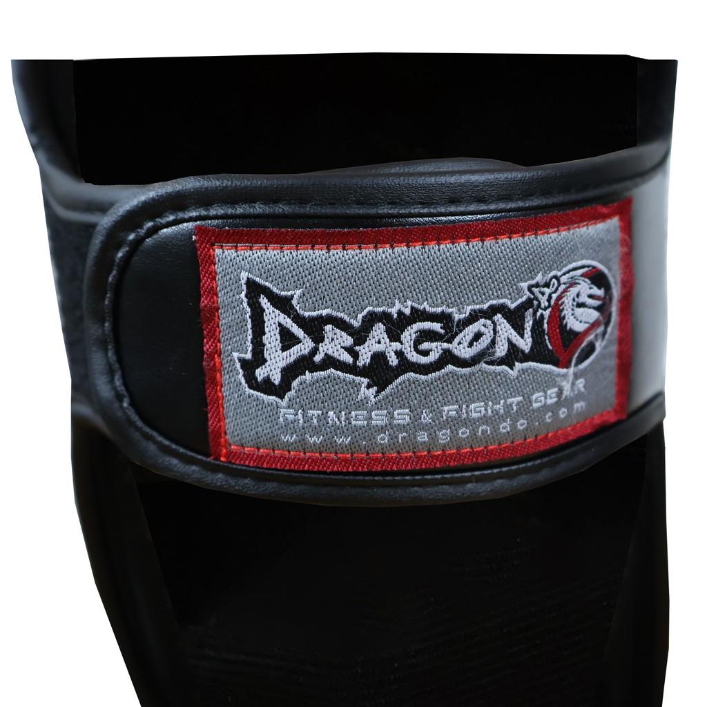 DragonDoDragonDo 40716-P Kaval Ayak Koruyucu Siyah Gold Kick Boks Kaval Koruyucu