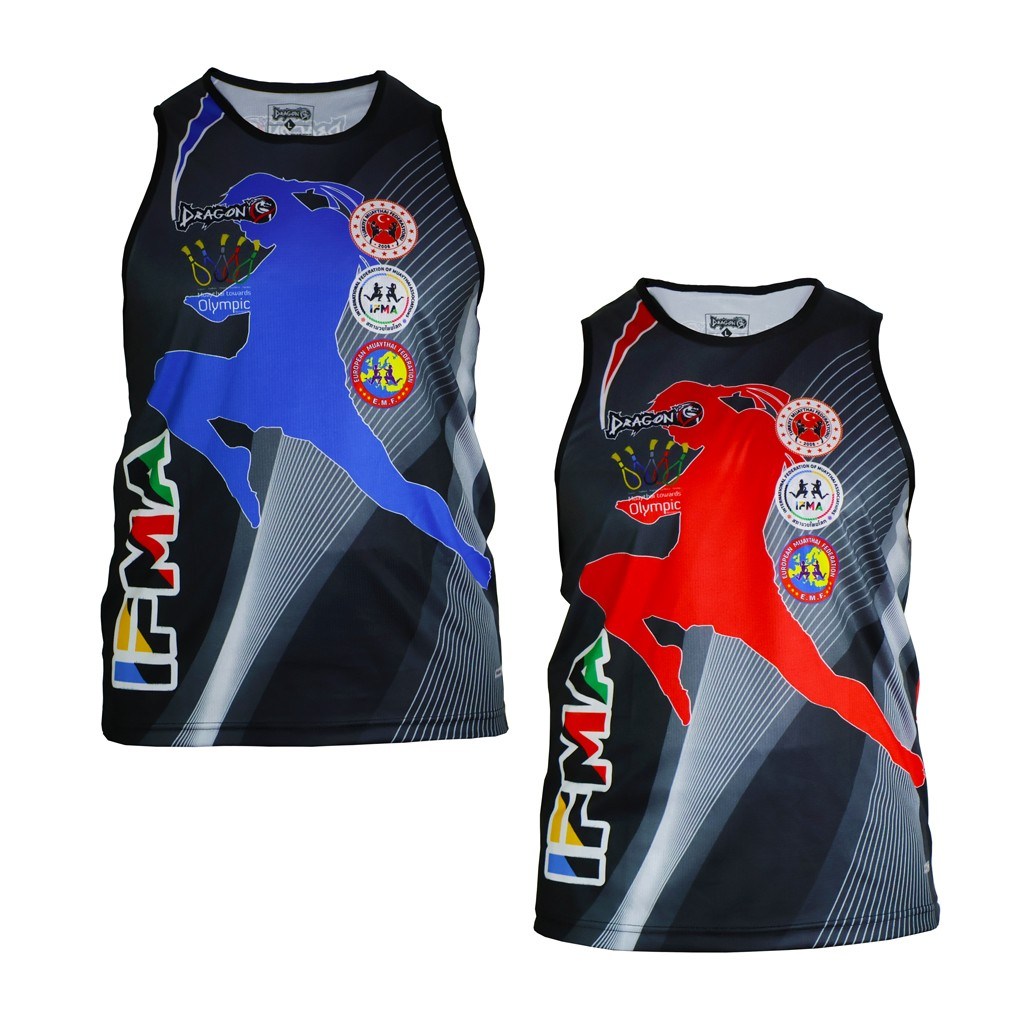 DragonDoDragonDo 4578 IFMA Muay Thai Atlet Muay Thai Maç Atleti