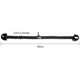 DragonDoDragonDo 5096 Triceps Halatı Çekiş Halatı Profesyonel Rope Pushdown Aparatı - BoksshopDragonDo 5096 Triceps Halatı Çekiş Halatı Profesyonel Rope Pushdown Aparatı