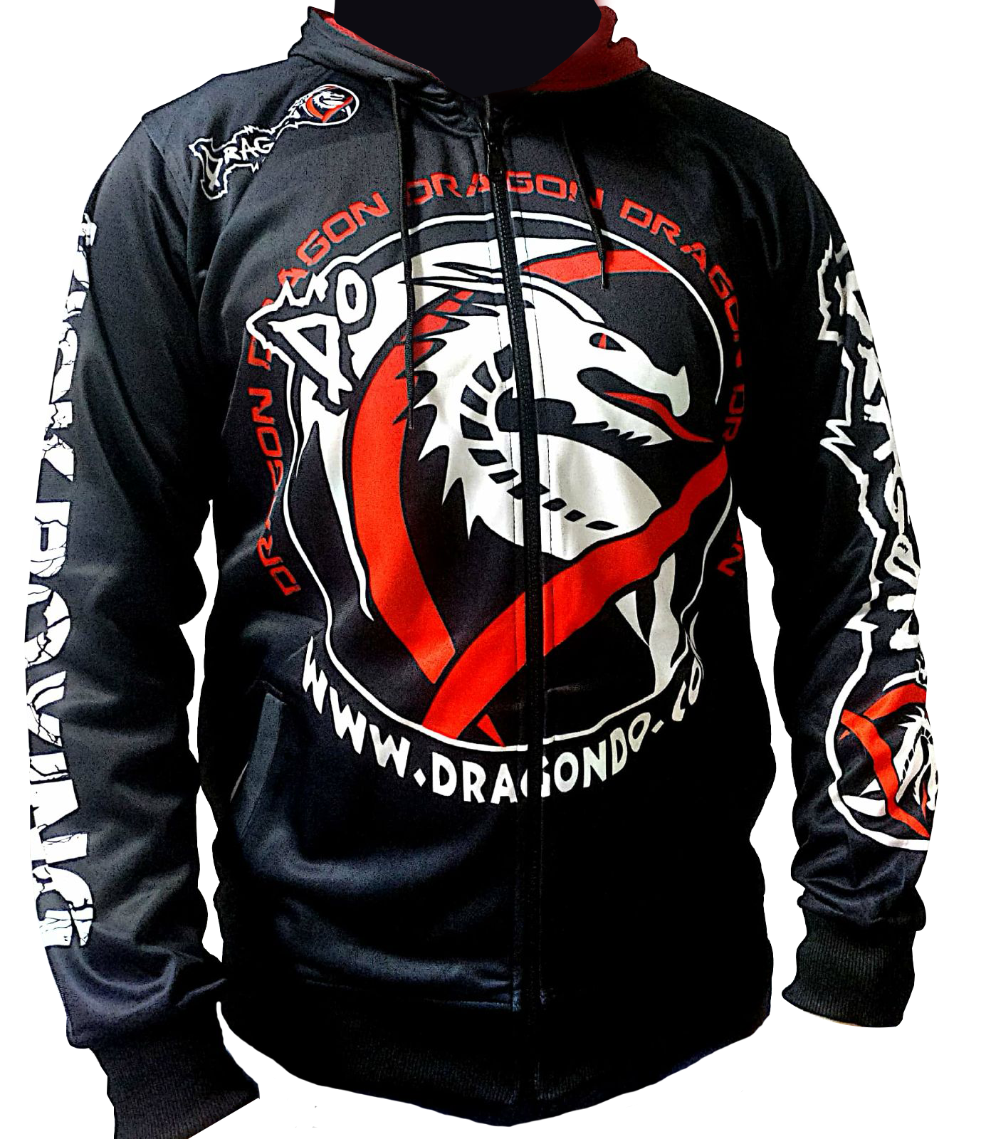 DragonDoDragonDo 83580 Süblime Baskı Kick Boks Kapüşonlu Sweatsirt - BoksshopDragonDo 83580 Süblime Baskı Kick Boks Kapüşonlu Sweatsirt