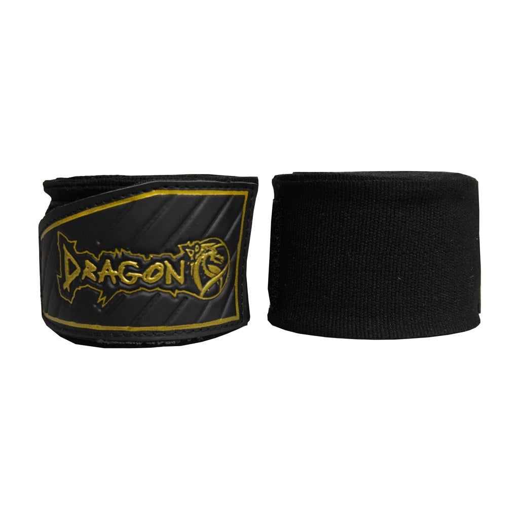 DragonDoDragonDo 83826 Premium 3,5 metre Bandaj Siyah Boks Bandajı