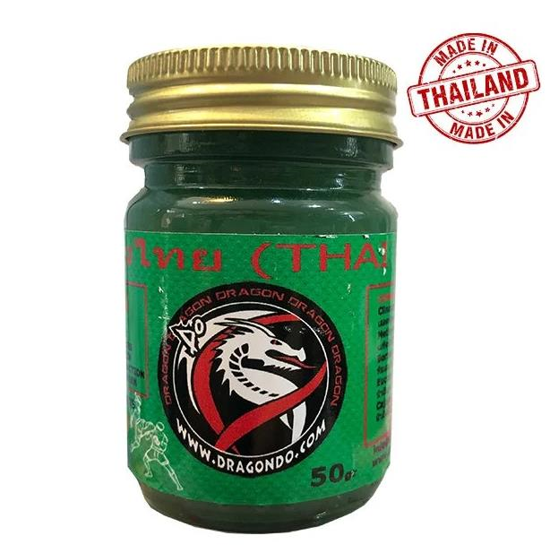 DragonDoDragonDo 998330 Thai Balm Yeşil  50Gr Boksshop.comDragonDo 998330 Thai Balm Yeşil  50Gr