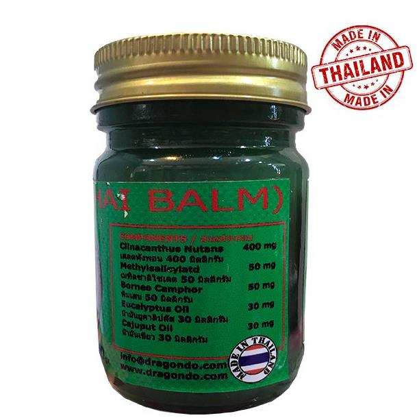 DragonDoDragonDo 998330 Thai Balm Yeşil  50Gr Boksshop.comDragonDo 998330 Thai Balm Yeşil  50Gr