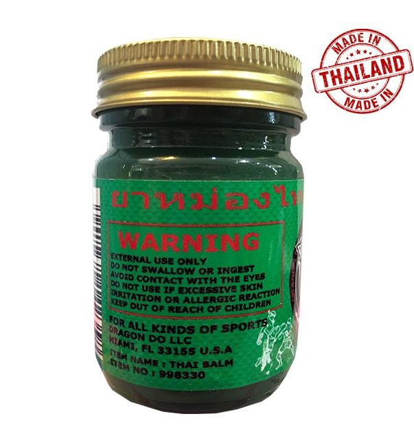 DragonDoDragonDo 998330 Thai Balm Yeşil  50Gr Boksshop.comDragonDo 998330 Thai Balm Yeşil  50Gr