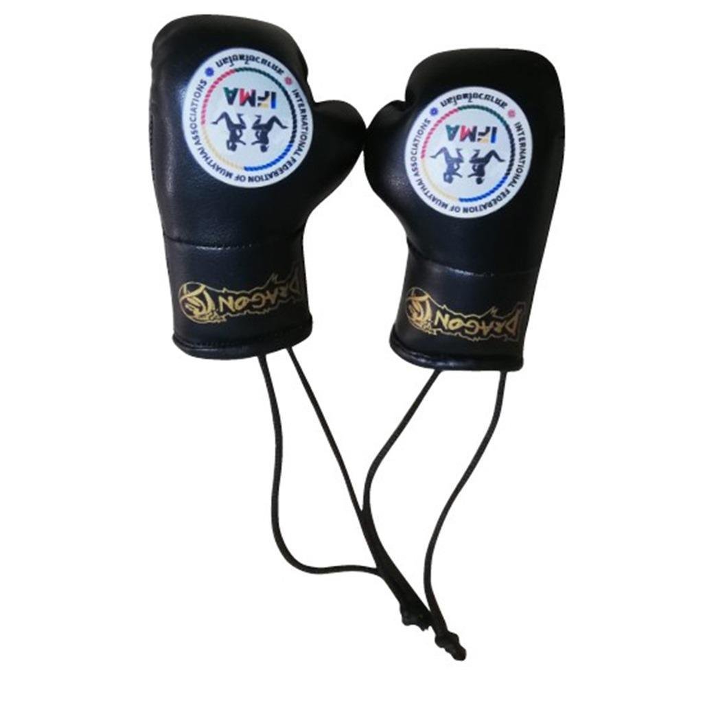 DragonDoDragonDo AC1347 Muay Thai Boks Eldivenli Anahtarlık Maskot Anahtarlık Çift