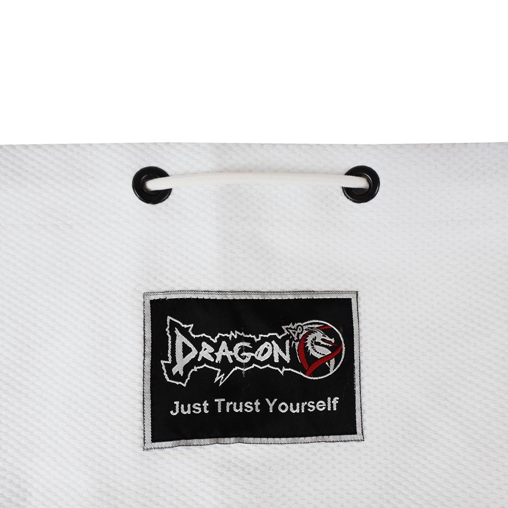 DragonDoDragonDo AC5025 İp Büzgülü Bez Çanta Beyaz 40x45 cm