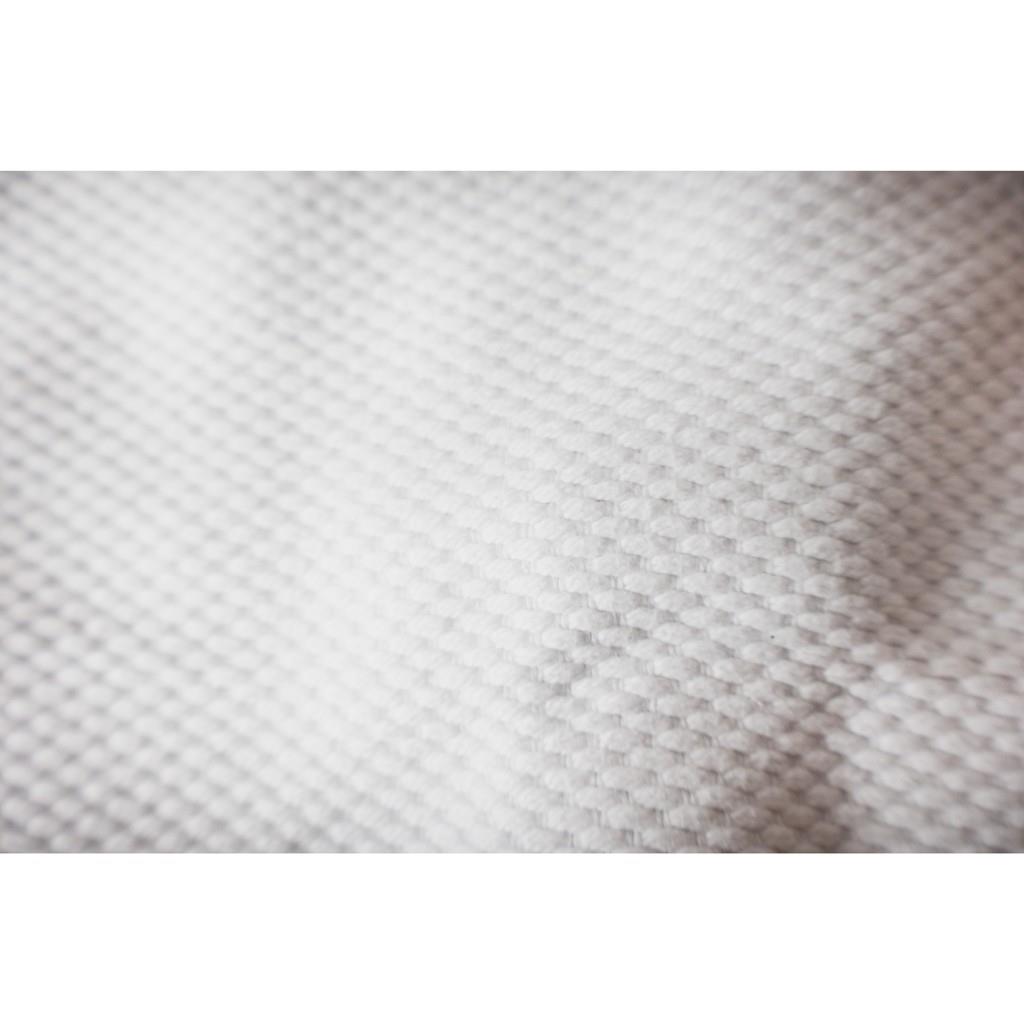 DragonDoDragonDo AC5025 İp Büzgülü Bez Çanta Beyaz 40x45 cm