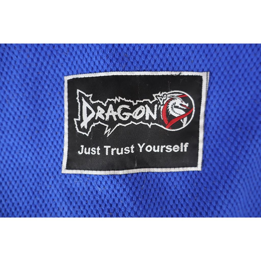 DragonDoDragonDo AC5025 İp Büzgülü Bez Çanta Mavi Antrenman Çantası 40x45 cm