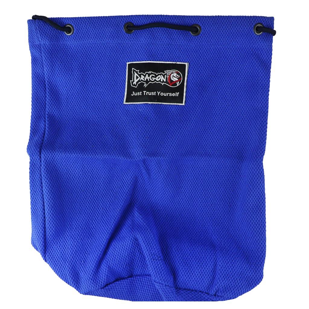 DragonDoDragonDo AC5025 İp Büzgülü Bez Çanta Mavi Antrenman Çantası 40x45 cm