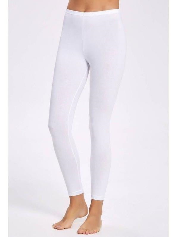 DragonDoDragonDo Beyaz Uzun Tayt