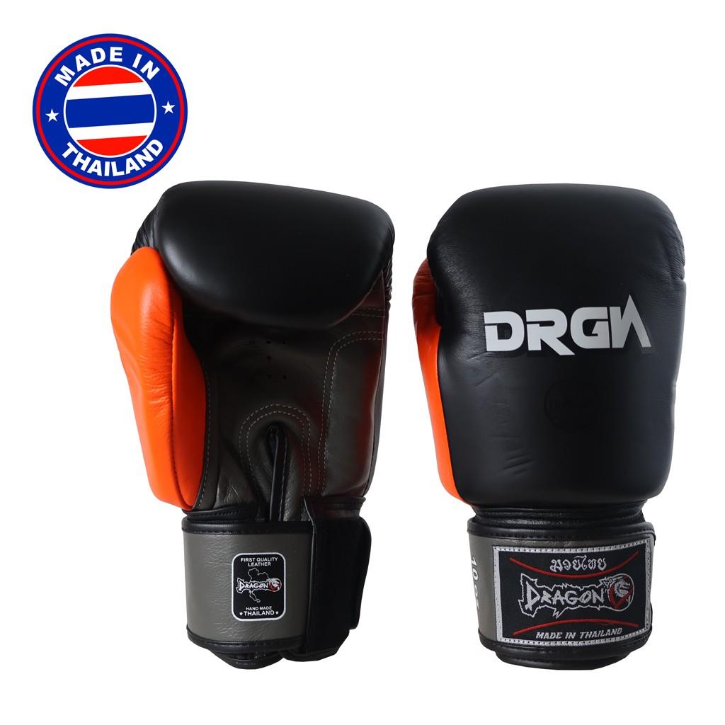 DragonDoDragonDo DRGN-MG3 Hakiki Deri Boks Eldiveni Muay Thai Kick Boks Eldiveni