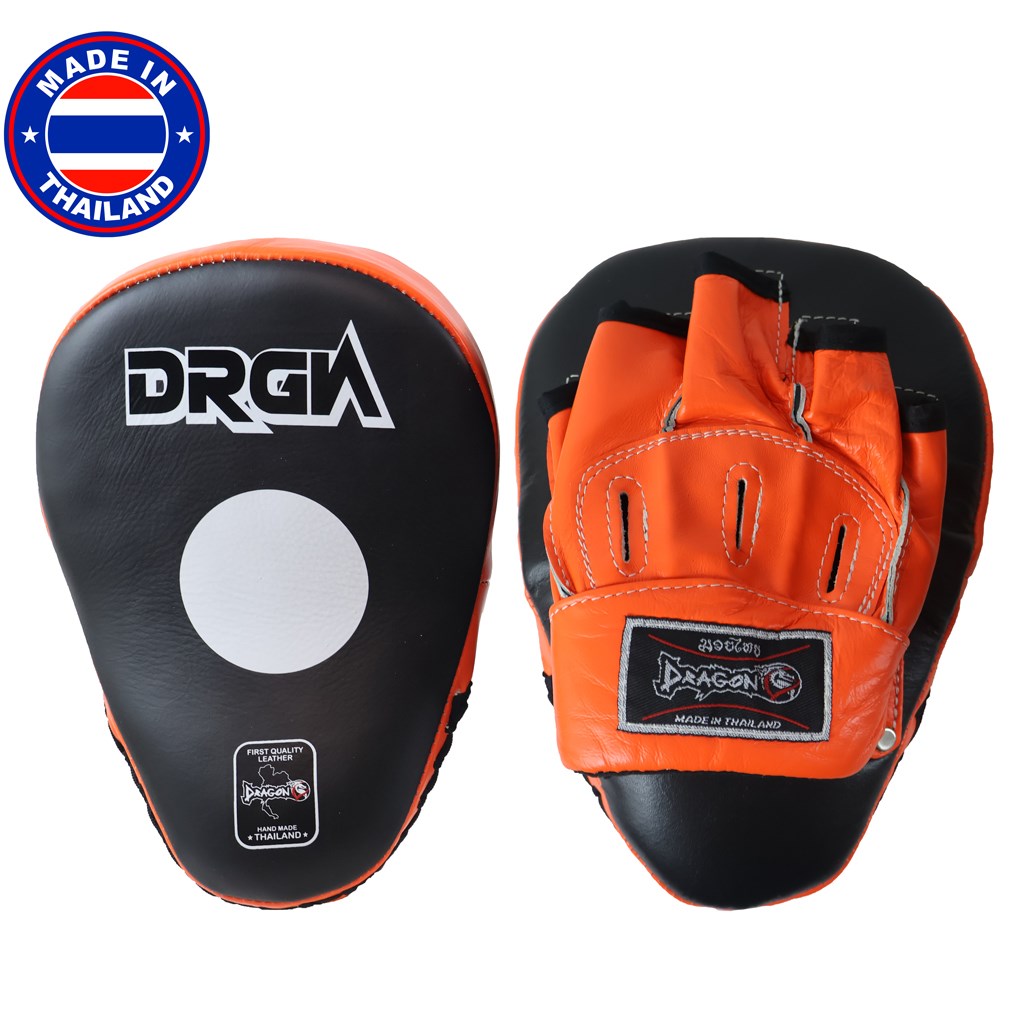 DragonDoDragonDo DRGN-T03 Hakiki Deri Focus Ellik Çift Kick Boks Ellik