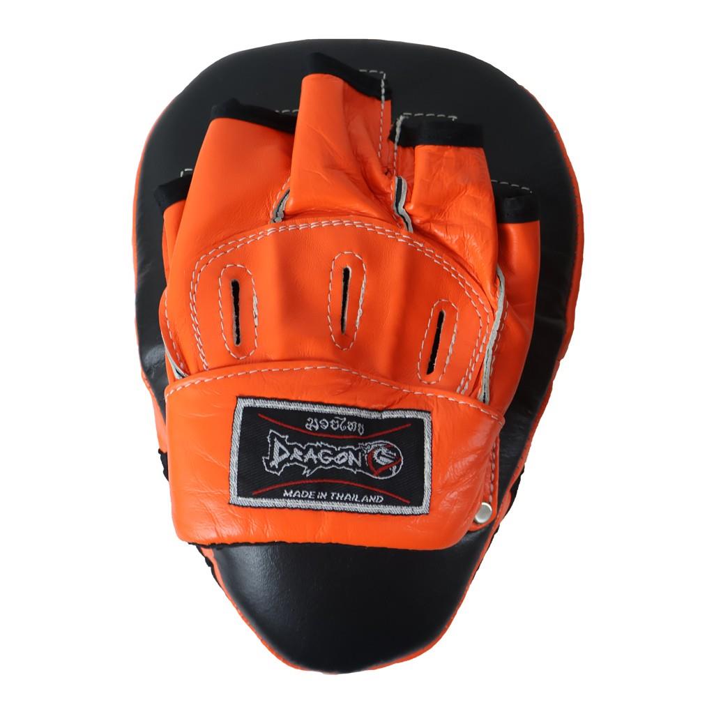 DragonDoDragonDo DRGN-T03 Hakiki Deri Focus Ellik Çift Kick Boks Ellik