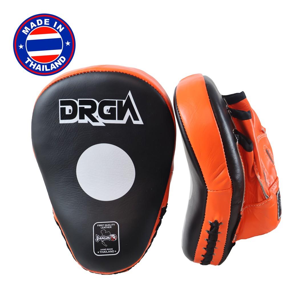 DragonDoDragonDo DRGN-T03 Hakiki Deri Focus Ellik Çift Kick Boks Ellik