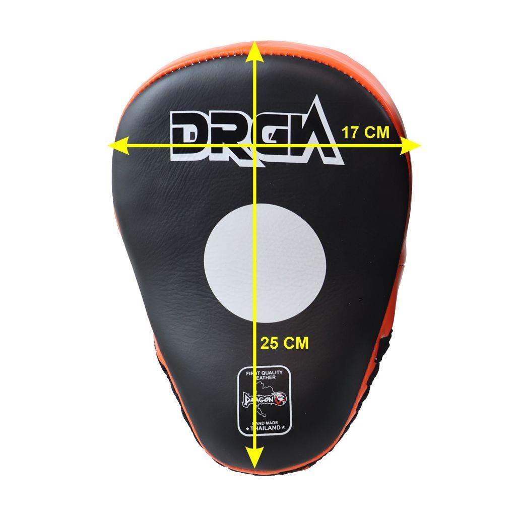 DragonDoDragonDo DRGN-T03 Hakiki Deri Focus Ellik Çift Kick Boks Ellik