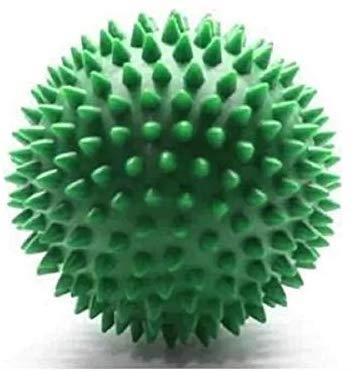 DragonDoDragonDo Duyu Uyarıcı Dikenli Masaj Topu Sert 7,5 cm -Yeşil