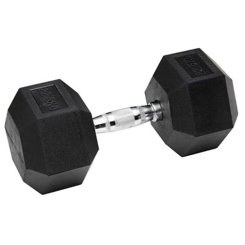 DragonDoDragonDo Kauçuk Altıgen Dambıl 22,5 Kg - BoksshopDragonDo Kauçuk Altıgen Dambıl 22,5 Kg