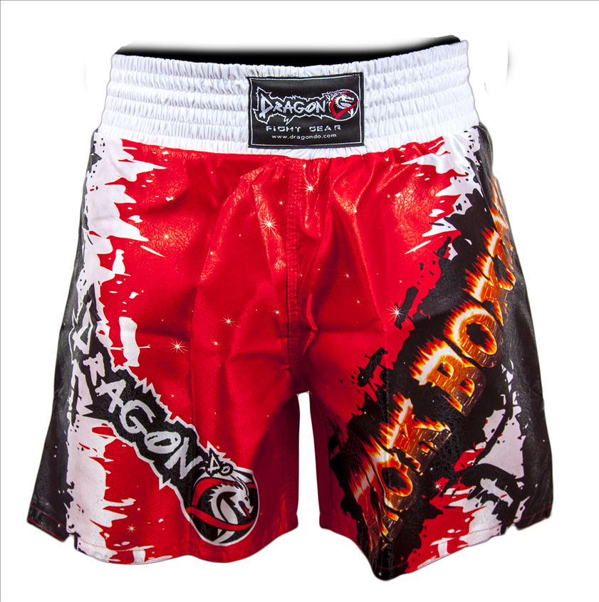 DragonDoDragonDo KB103 Baskılı Kick Boks Şortu - BoksshopDragonDo KB103 Baskılı Kick Boks Şortu